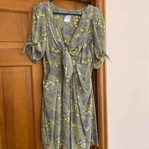 Yoana Baraschi size xs silk dress.